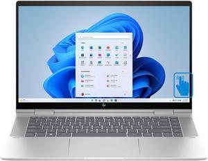 HP ENVY 15-fe0053dx Home & Business 2-in-1 Laptop (Intel i7-1355U 10-Core, 16GB LPDDR5 5200MHz RAM, 1TB PCIe SSD, Intel Iris Xe, 15.6" 60 Hz Touch Full HD (1920x1080), Win 11 Home) Refurbished
