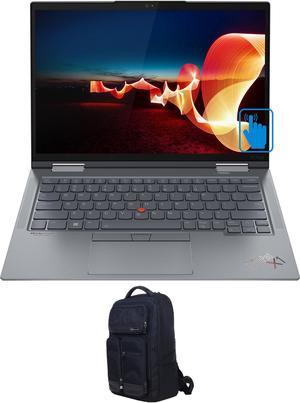 Lenovo ThinkPad X1 Yoga Gen 6 Home & Business 2-in-1 Laptop (Intel i7-1185G7 4-Core, 14.0" 60Hz Touch Wide UXGA (1920x1200), Intel Iris Xe, 32GB RAM, 1TB PCIe SSD, Win 10 Pro) with Atlas Backpack