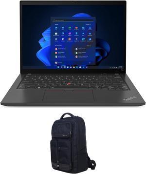 Lenovo ThinkPad T14 Gen 3 Home & Business Laptop (AMD Ryzen 5 PRO 6650U 6-Core, 14.0" 60Hz Wide UXGA (1920x1200), AMD Radeon, 16GB LPDDR5 6400MHz RAM, Win 10 Pro) with Atlas Backpack
