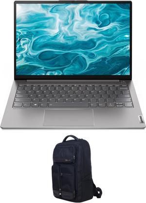 Lenovo ThinkBook 13s G3 ACN Home  Business Laptop AMD Ryzen 5 5600U 6Core 133 60Hz Wide UXGA 1920x1200 AMD Radeon 8GB RAM 512GB PCIe SSD Backlit KB Win 11 Pro with Atlas Backpack