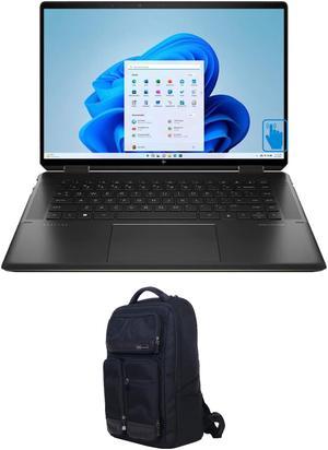 HP Spectre 16f2023dx Home  Business 2in1 Laptop Intel i71360P 12Core 160 60Hz Touch 4K 3840x2400 Intel ARC A370M 16GB RAM 2TB PCIe SSD Backlit KB Win 11 Home with Atlas Backpack