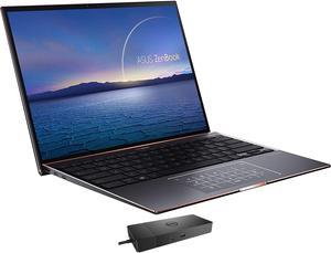 ASUS ZenBook S UX393 Home  Business Laptop Intel i71165G7 4Core 139 60Hz Touch 3300x2200 Intel Iris Xe 16GB RAM 1TB PCIe SSD Backlit KB Wifi USB 32 Win 10 Pro with WD19S 180W Dock