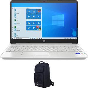 HP 15t-dw300-15 Home & Business Laptop (Intel i7-1165G7 4-Core, 15.6" 60Hz Touch HD (1366x768), Intel Iris Xe, 64GB RAM, 1TB PCIe SSD, Backlit KB, Wifi, USB 3.2, Win 10 Pro) with Atlas Backpack
