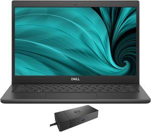 Dell Latitude 3420 Home & Business Laptop (Intel i7-1165G7 4-Core, 14.0" 60Hz Full HD (1920x1080), Intel Iris Xe, 8GB RAM, 256GB PCIe SSD, Wifi, USB 3.2, HDMI, Win 11 Pro) with WD19S 180W Dock