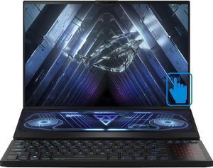 ASUS ROG Zephyrus Duo 16 Gaming Laptop 160 165Hz Touchscreen WUXGA 1920x1200 AMD Ryzen 7 6800H 8Core GeForce RTX 3060 32GB DDR5 RAM Win 10 Pro