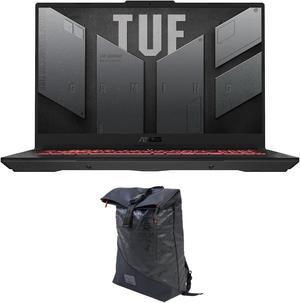 ASUS TUF Gaming A17 Gaming  Entertainment Laptop AMD Ryzen 7 7735HS 8Core 173 144Hz Full HD 1920x1080 GeForce RTX 4060 16GB DDR5 4800MHz RAM Win 11 Home with Voyager Backpack