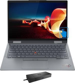 Lenovo ThinkPad X1 Yoga Gen 6 Home  Business 2in1 Laptop Intel i71185G7 4Core 140 60Hz Touch Wide UXGA 1920x1200 Intel Iris Xe 32GB RAM 1TB PCIe SSD Win 10 Pro with WD19S 180W Dock
