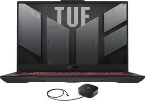 ASUS TUF Gaming A17 Gaming  Entertainment Laptop AMD Ryzen 7 7735HS 8Core 173 144Hz Full HD 1920x1080 GeForce RTX 4060 16GB DDR5 4800MHz RAM Win 11 Home with G2 Universal Dock