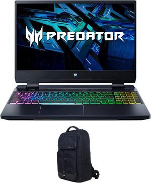Acer Predator Helios 300 Gaming & Entertainment Laptop (Intel i7-12700H 14-Core, 15.6" 165Hz Full HD (1920x1080), NVIDIA GeForce RTX 3060, 64GB DDR5 4800MHz RAM, Win 11 Home) with Atlas Backpack