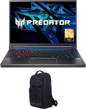 Acer Predator Triton 300 SE14 Gaming  Entertainment Laptop Intel i712700H 14Core 140 165Hz Wide UXGA 1920x1200 GeForce RTX 3060 16GB LPDDR5 5200MHz RAM Win 11 Pro with Atlas Backpack