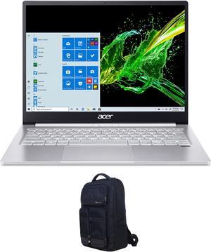 Acer Swift 3 SF313 Home  Business Laptop Intel i51035G4 4Core 135 60Hz QHD2256x1504 Intel Iris Plus 8GB RAM 512GB m2 SATA SSD Backlit KB Wifi HDMI Win 11 Pro with Atlas Backpack