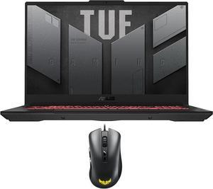 ASUS TUF Gaming A17 Gaming  Entertainment Laptop AMD Ryzen 7 7735HS 8Core 173 144Hz Full HD 1920x1080 GeForce RTX 4060 16GB DDR5 4800MHz RAM Win 11 Pro with TUF Gaming M3