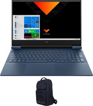 HP Victus 16z Gaming  Entertainment Laptop AMD Ryzen 5 5600H 6Core 161 60Hz Full HD 1920x1080 NVIDIA RTX 3050 Ti 16GB RAM 512GB PCIe SSD Backlit KB Win 11 Home with Atlas Backpack