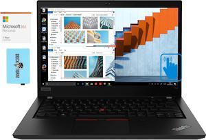 Lenovo ThinkPad T14 Gen 2 School & Business Laptop (AMD Ryzen 5 Pro 5650U 6-Core, 14.0" 60Hz Touch Full HD (1920x1080), AMD Radeon, Win 10 Pro) with Microsoft 365 Personal , Dockztorm Hub