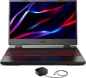 Acer Nitro 5AN515 Gaming  Entertainment Laptop AMD Ryzen 7 6800H 8Core 156 165Hz 2K Quad HD 2560x1440 GeForce RTX 3070 Ti 16GB DDR5 4800MHz RAM Win 11 Home with G5 Essential Dock