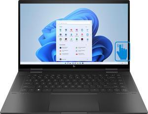 HP Envy x360  2-in-1 Laptop 15.6" Touchscreen FHD OLED Display (AMD Ryzen 7 5825U 8-Core, AMD Radeon, 64GB RAM, 1TB PCIe SSD, Backlit KYB, WiFi 6, SDXC Reader, Win 11 Pro)