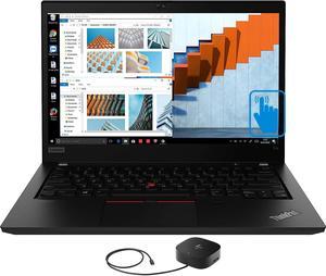 Lenovo ThinkPad T14 Gen 2 School & Business Laptop (AMD Ryzen 5 Pro 5650U 6-Core, 14.0" 60Hz Touch Full HD (1920x1080), AMD Radeon, 16GB RAM, 1TB PCIe SSD, Wifi, Win 10 Pro) with G2 Universal Dock