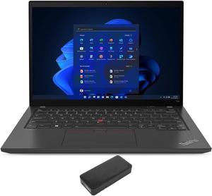 Lenovo ThinkPad T14 Gen 3 Home & Business Laptop (AMD Ryzen 5 PRO 6650U 6-Core, 14.0" 60Hz Wide UXGA (1920x1200), AMD Radeon, 16GB LPDDR5 6400MHz RAM, 256GB SSD, Win 10 Pro) with DV4K Dock