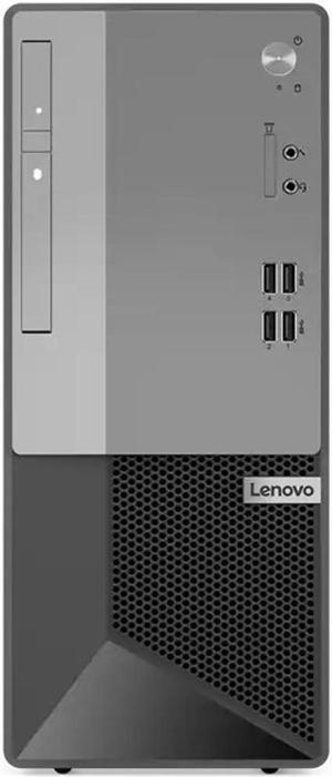 Lenovo V50t G2 Home & Business Desktop (Intel i3-10100 4-Core, 4GB RAM, 1TB HDD, Intel UHD 630, HDMI, USB 3.2, Display Port, SD Card, Optical Drive, Black, No OS) Refurbished