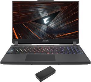 Gigabyte AORUS 15 Gaming Laptop (Intel i7-12700H 14-Core, 15.6" 165Hz 2K Quad HD (2560x1440), NVIDIA RTX 3070 Ti, 16GB RAM, 1TB SSD, Backlit KB, Wifi, USB 3.2, HDMI, Win 11 Home) with DV4K Dock
