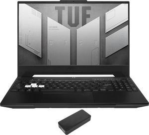 ASUS TUF Dash FX517ZR Gaming Laptop Intel i712650H 10Core 156 144 Hz Full HD 1920x1080 NVIDIA RTX 3070 16GB DDR5 4800MHz RAM 512GB SSD Backlit KB Wifi HDMI Win 11 Home with DV4K Dock