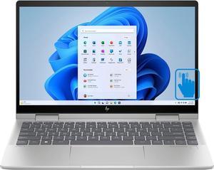 HP Envy X360 14.0" Touchscreen FHD 2-in-1 Laptop (10-Core Intel i5-1335U upto 4.6 GHz, 8GB RAM, 1TB PCIe SSD, Intel Iris Xe, Backlit KYB, FP Reader, Micro SD Reader, WiFi 6, Win11Home)