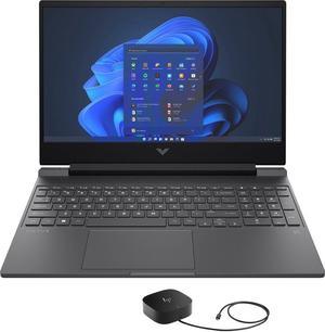 HP Victus 15-fb Gaming Laptop (AMD Ryzen 5 7535HS 6-Core, 15.6" 144 Hz Full HD (1920x1080), GeForce RTX 2050, 8GB DDR5 4800MHz RAM, 512GB PCIe SSD, Backlit KB, Wifi, Win 11 Pro) with G5 Essential Dock