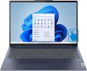 Lenovo IdeaPad Slim 5i Business Laptop 16.0" 60 Touchscreen IPS WUXGA (1920x1200) (Intel i7-1355U, 16GB LPDDR5, 1TB PCIe SSD, Intel Iris Xe, Backlit KYB, Fingerprint, Win 11 Home)