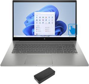 HP ENVY 17t-cr100 Home & Business Laptop (Intel i7-13700H 14-Core, 17.3" 60 Hz Touch Full HD (1920x1080), Intel Iris Xe, 16GB RAM, 512GB SSD, Backlit KB, Wifi, USB 3.2, Win 11 Home) with DV4K Dock