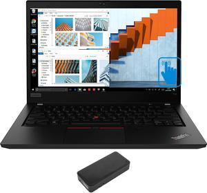 Lenovo ThinkPad T14 Gen 2 School & Business Laptop (AMD Ryzen 5 Pro 5650U 6-Core, 14.0" 60 Hz Touch Full HD (1920x1080), AMD Radeon, 16GB RAM, 512GB SSD, Wifi, USB 3.2, Win 10 Pro) with DV4K Dock