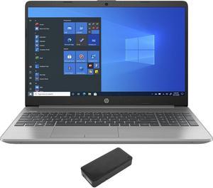 HP 250 G8 Home & Business Laptop (Intel i7-1165G7 4-Core, 15.6" 60 Hz Full HD (1920x1080), Intel Iris Xe, 8GB RAM, 512GB SSD, Wifi, USB 3.2, HDMI, Webcam, Bluetooth, SD Card, No OS) with DV4K Dock