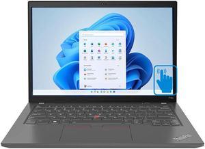Lenovo ThinkPad P14s Gen 3 Home & Business Laptop (Intel i7-1260P 12-Core, 48GB RAM, 1TB PCIe SSD, Intel UHD, 14.0" 60 Hz Touch Wide UXGA (1920x1200), Fingerprint, Wifi, Bluetooth, Win 11 Pro)