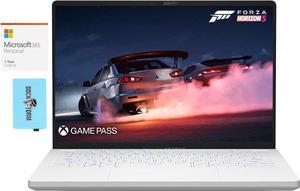 ASUS ROG Zephyrus G14 Gaming  Entertainment Laptop AMD Ryzen 7 7735HS 8Core 140 165 Hz Wide QXGA 2560x1600 GeForce RTX 4050 Win 11 Pro with Microsoft 365 Personal  Dockztorm Hub