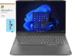 Lenovo LOQ 16IRH8 Gaming Laptop (Intel i7-13620H 10-Core, 16.0" 144 Hz Wide UXGA (1920x1200), GeForce RTX 4050, 16GB DDR5 5200MHz RAM, Win 11 Home) with Microsoft 365 Personal , Dockztorm Hub