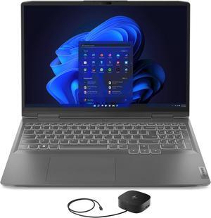 Lenovo LOQ 16IRH8 Gaming Laptop (Intel i7-13620H 10-Core, 16.0" 144 Hz Wide UXGA (1920x1200), GeForce RTX 4050, 16GB DDR5 5200MHz RAM, 512GB SSD, Backlit KB, Wifi, Win 11 Home) with G2 Universal Dock