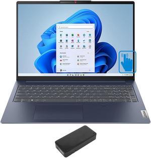 Lenovo IdeaPad Slim 5i Home  Business Laptop Intel i71355U 10Core 160 60 Hz Touch Wide UXGA 1920x1200 Intel Iris Xe 16GB LPDDR5 5200MHz RAM 512GB SSD Win 11 Home with DV4K Dock