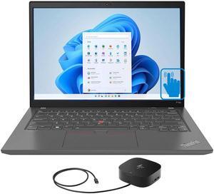 Lenovo ThinkPad P14s Gen 3 Home & Business Laptop (Intel i7-1260P 12-Core, 14.0" 60 Hz Touch Wide UXGA (1920x1200), Intel UHD, 16GB RAM, 512GB SSD, Backlit KB, Win 10 Pro) with G2 Universal Dock Lenovo ThinkPad P14s Gen 3 Home & Business Laptop (Intel i7-1260P 12-Core, 14.0" 60 Hz Touch Wide UXGA (1920x1200), Intel UHD, 16GB RAM, 512GB SSD, Backlit KB, Win 10 Pro) with G2 Universal Dock