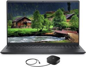 Dell Inspiron 3525 Home & Business Laptop (AMD Ryzen 7 5825U 8-Core, 15.6" 120 Hz Full HD (1920x1080), AMD Radeon, 16GB RAM, 512GB SSD, Wifi, USB 3.2, HDMI, Win 11 Home) with G2 Universal Dock