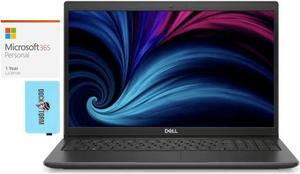 Dell Inspiron 3520 Home & Business Laptop (Intel i5-1135G7 4-Core, 15.6" 120 Hz Full HD (1920x1080), Intel Iris Xe, 8GB RAM, Win 11 Home) with Microsoft 365 Personal , Dockztorm Hub