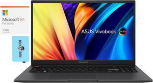 ASUS Vivobook S 15 Home  Business Laptop Intel i512500H 12Core 156 60 Hz Full HD 1920x1080 Intel Iris Xe 8GB RAM 512GB SSD Win 11 Home with Microsoft 365 Personal  Dockztorm Hub