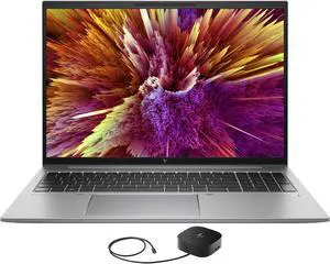 HP ZBook Firefly G10 Home & Business Laptop (Intel i7-1355U 10-Core, 16.0" 60 Hz Wide UXGA (1920x1200), Nvidia RTX A500, 16GB DDR5 4800MHz RAM, 512GB SSD, Win 11 Pro) with G2 Universal Dock
