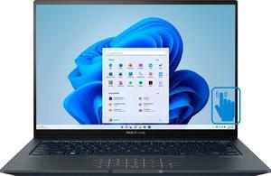 ASUS Zenbook 14X Home & Business Laptop (Intel i7-13700H 14-Core, 16GB LPDDR5 4800MHz RAM, 1TB PCIe SSD, Intel Iris Xe, 14.5'', 120 Hz Touch 2.8K (2880x1800), Wifi, Win 11 Home) Refurbished