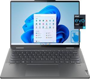 Lenovo Yoga 7i 2-in-1 Laptop 14.0" Touchscreen IPS 2.2K (10-Core i5-1335U Intel Evo Platform, 16GB LPDDR5, 1TB M.2 SSD, Backlit KYB, FP Reader, Thunderbolt 4, WiFi 6E, Win 11 Home)