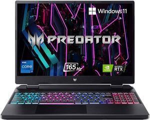 Acer Predator Helios Neo Gaming Laptop 16.0" 165 Hz WQXGA IPS (16-Core Intel i7-13700HX, 64GB DDR5, 1TB PCIe SSD, GeForce RTX 4060 8GB, RGB Backlit KYB, 2 Thunderbolt 4, WiFi 6, Win 10 Pro)