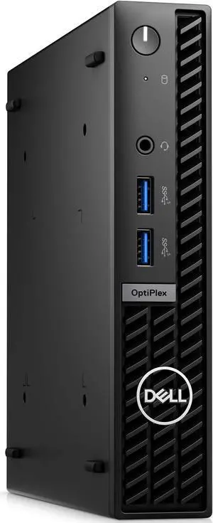 Dell OptiPlex 7010 Home & Business Mini Desktop (Intel i5-13500T 14-Core, 16GB RAM, 256GB SSD, Intel UHD 770, Wifi, Bluetooth, HDMI, USB 3.2, Display Port, Black, Win 11 Pro)