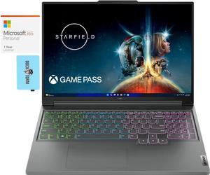 Lenovo Legion Slim 5 Gaming  Entertainment Laptop AMD Ryzen 7 7840HS 8Core 160 165 Hz Wide QXGA 2560x1600 GeForce RTX 4060 Win 10 Pro with Microsoft 365 Personal  Dockztorm Hub