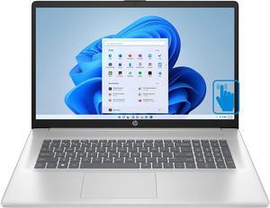 HP 17t -cn300-767K Home & Business Laptop (Intel i5-1335U 10-Core, 16GB RAM, 256GB PCIe SSD, Intel Iris Xe, 17.3" 60 Hz Touch HD+ (1600x900), Fingerprint, Wifi, Bluetooth, Backlit KB, Win 11 Home)