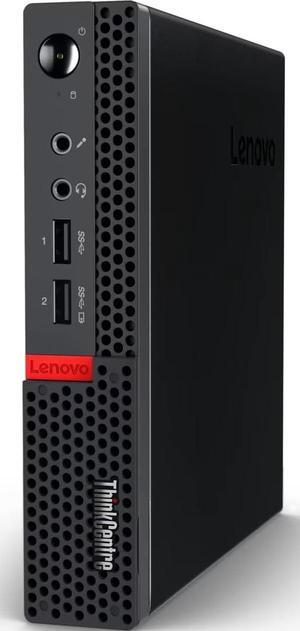 Lenovo ThinkCentre M625 Tiny Home & Business Mini Desktop (AMD A4-9120c 2-Core, 4GB RAM, 128GB SSD, AMD Radeon R4, Wifi, Bluetooth, Black, ) Refurbished