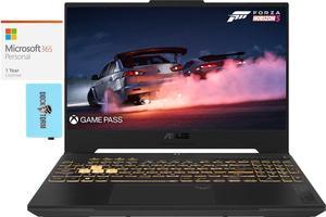 ASUS TUF Gaming F15 Gaming  Entertainment Laptop Intel i712700H 14Core 156 144 Hz Full HD 1920x1080 GeForce RTX 4070 32GB RAM Win 11 Pro with Microsoft 365 Personal  Dockztorm Hub