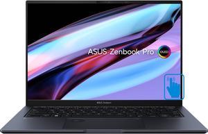 ASUS Zenbook Pro 14 Business Laptop Intel i913900H 14Core 32GB DDR5 4800MHz RAM 1TB PCIe SSD GeForce RTX 4070 145 120 Hz Touch 28K 2880x1800 Wifi Bluetooth Backlit KB Win 10 Pro